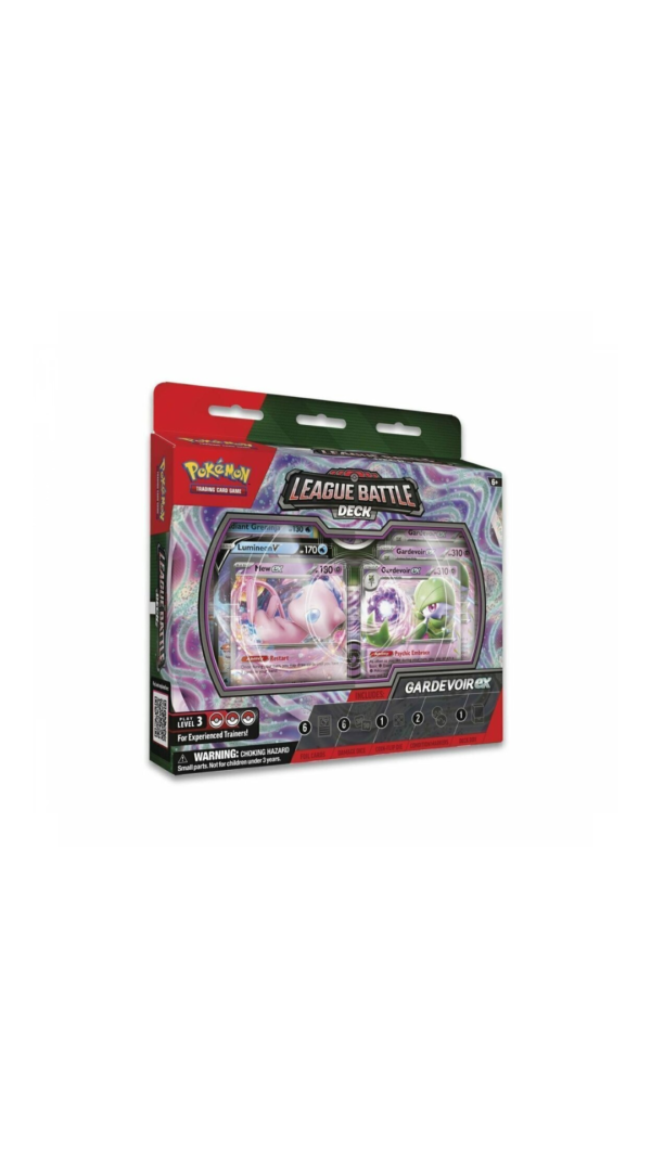 Gardevoir EX League Battle Deck