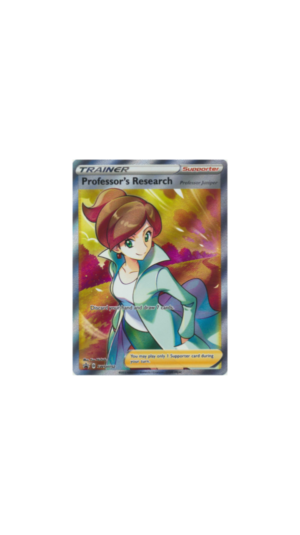 Professor's Research - SWSH152 - Full Art Ultra Rare (EN)