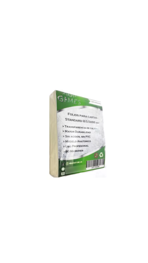 Folios Protectores Xion Standard X100