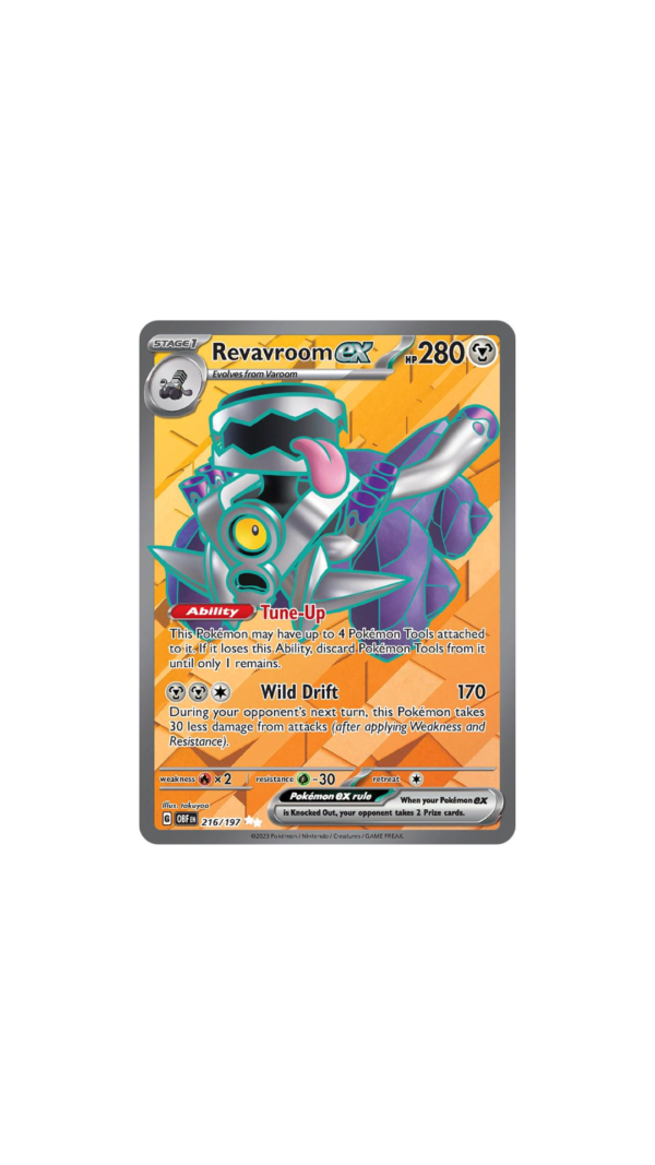 Revavroom EX – 216/197 – Ultra Rare (EN)