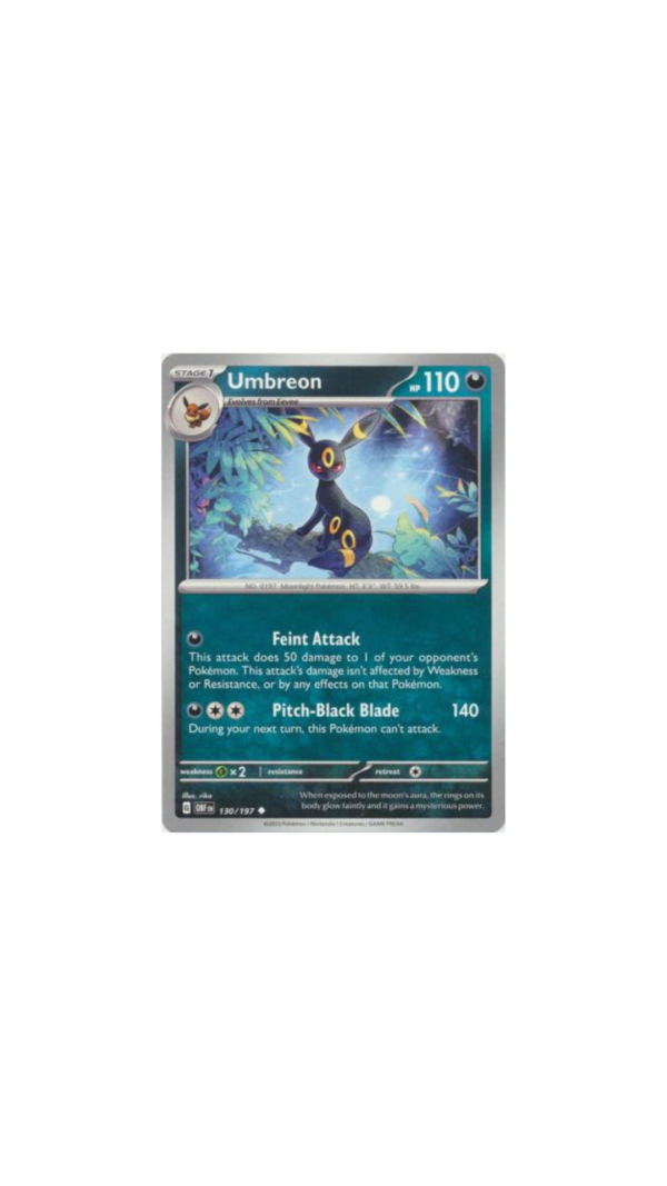 Umbreon - 130/197 - Uncommon (EN)