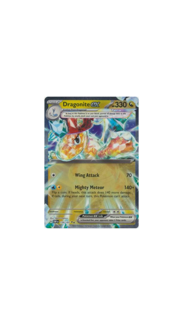 Dragonite EX - 159/197 - Ultra Rare (EN)