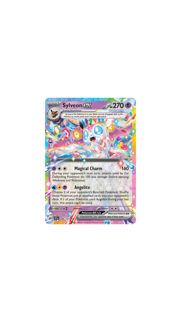 Sylveon EX - 086/191 - Ultra Rare (EN)