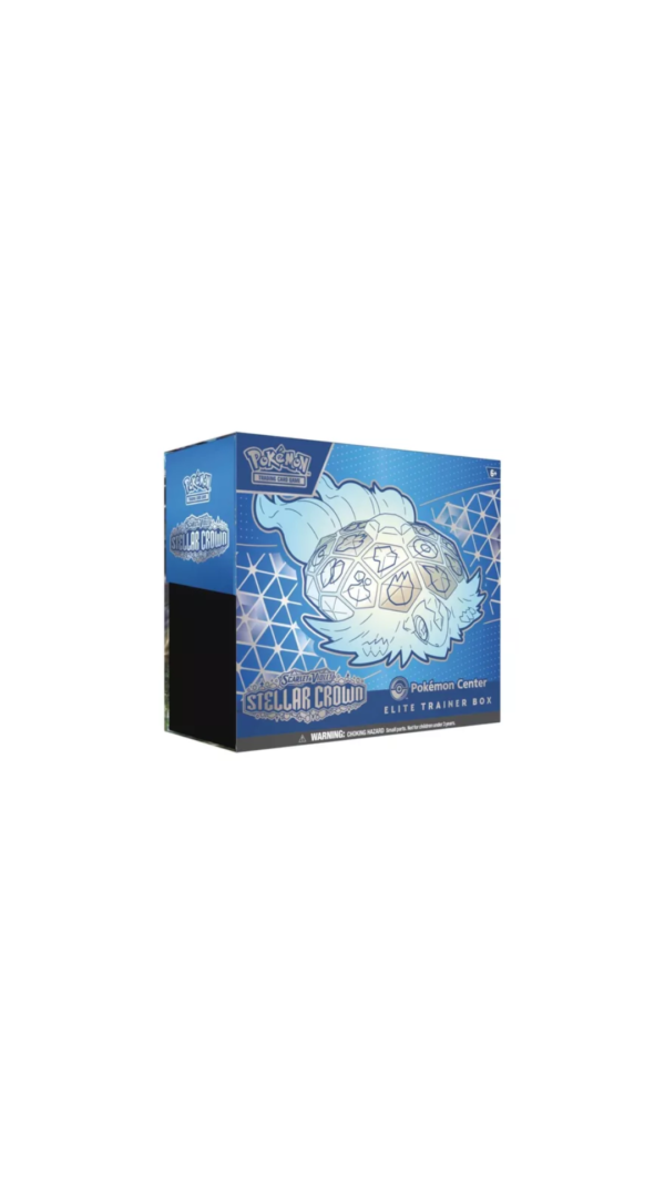 Stellar Crown ETB Elite Trainer Box