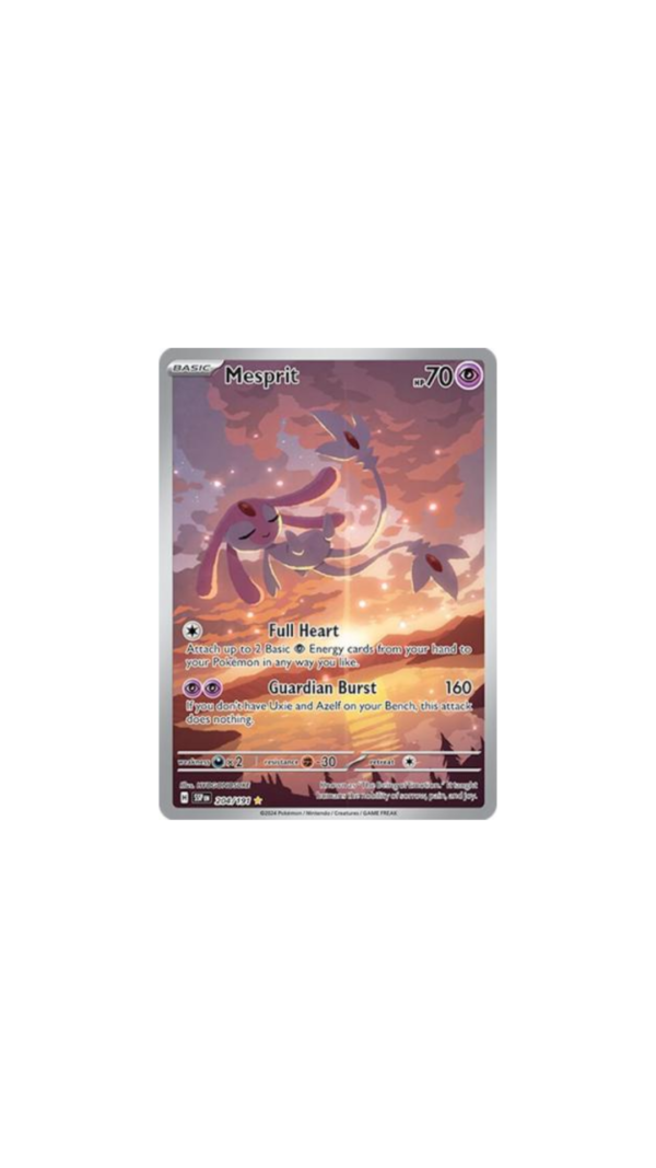 Mesprit - 204/191 - Illustration Rare (EN)