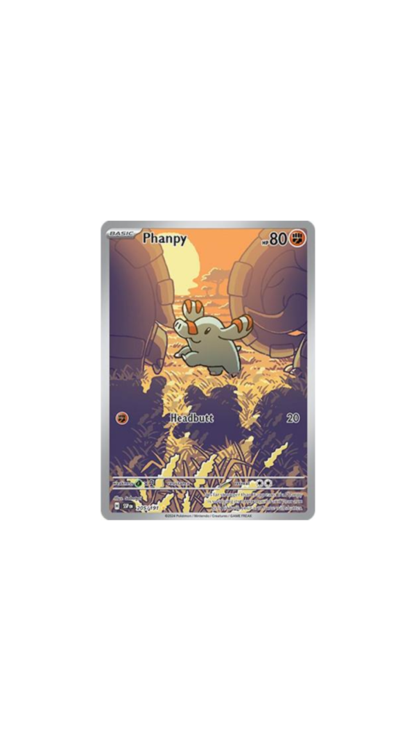 Phanpy - 205/191 - Illustration Rare (EN)