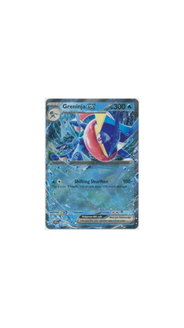 Greninja ex - 041/142 - Ultra Rare (EN)