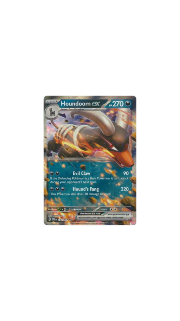 Houndoom EX - 134/197 - Ultra Rare (ES)