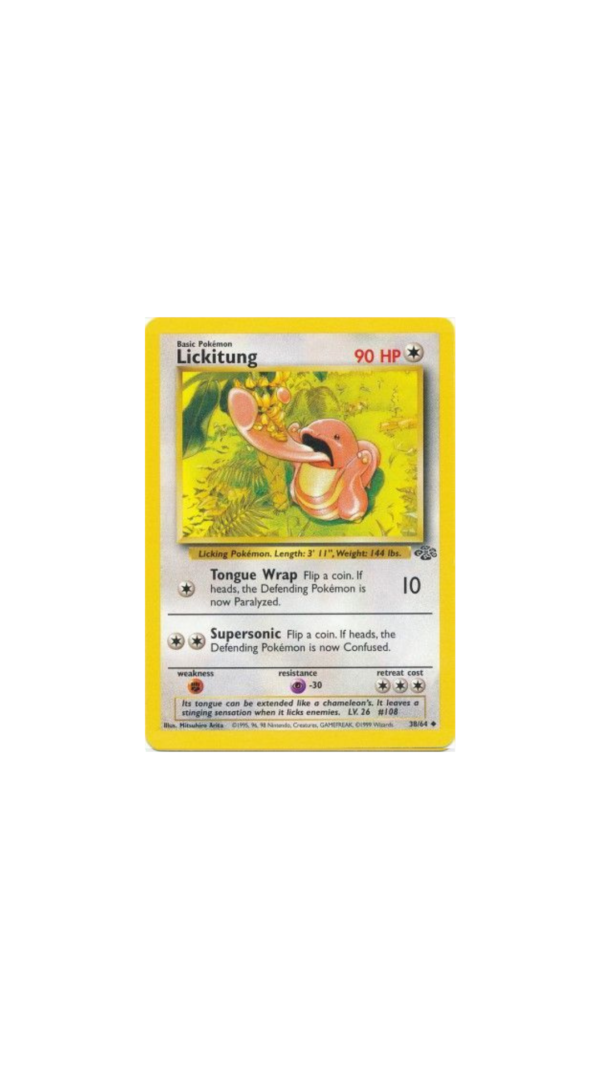 Lickitung - 38/64 - Uncommon Unlimited (EN)