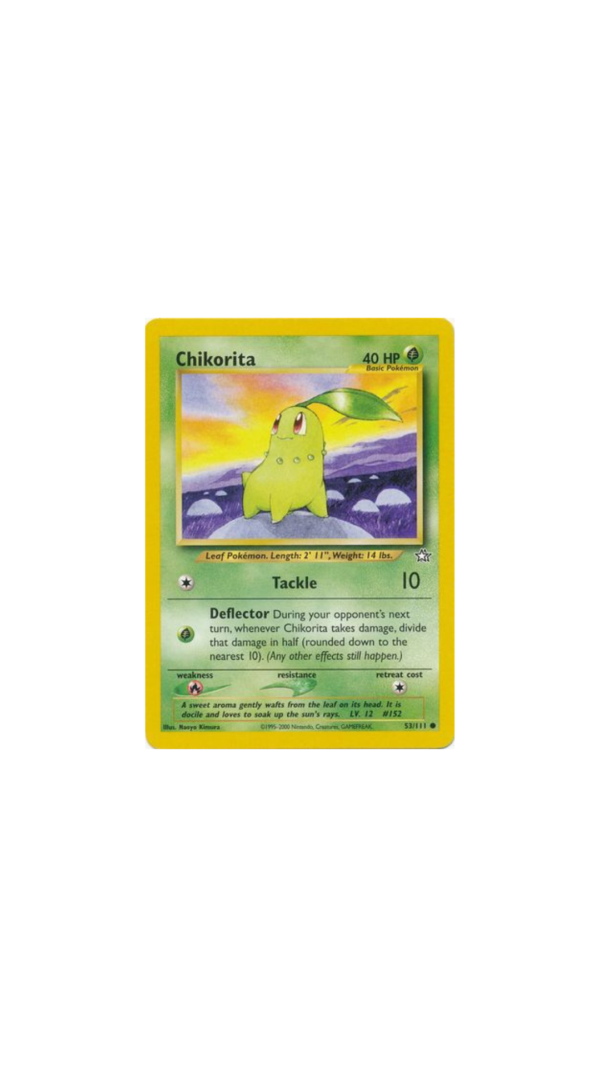 Chikorita - 53/111 - Common Unlimited (EN)