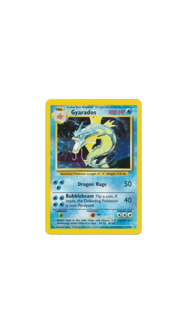 Gyarados - 6/102 - Holo Unlimited (ES)