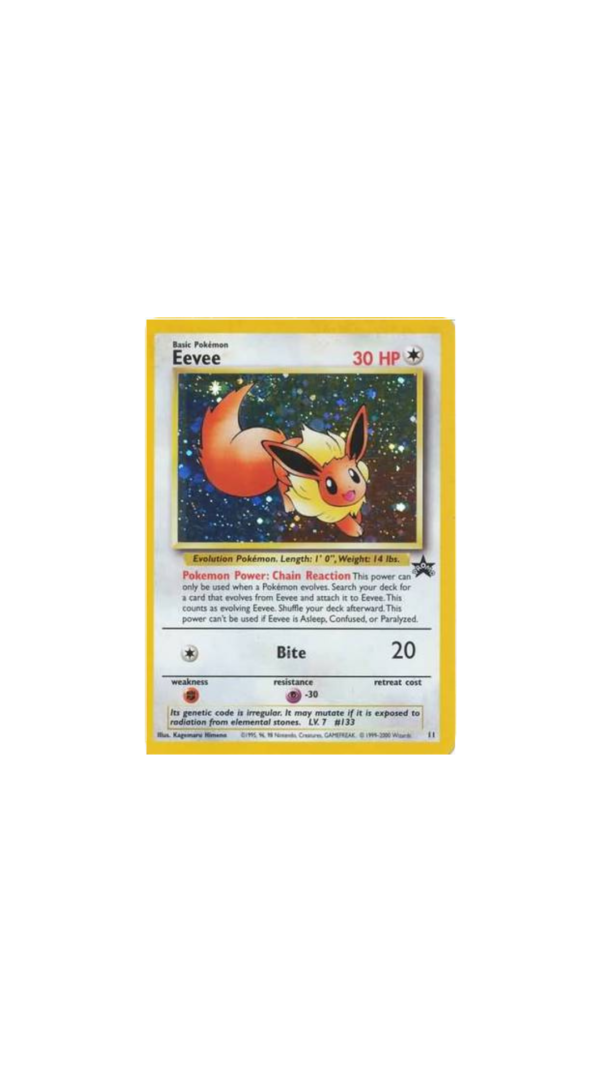 Eevee - 11 - Holo Promo (EN)