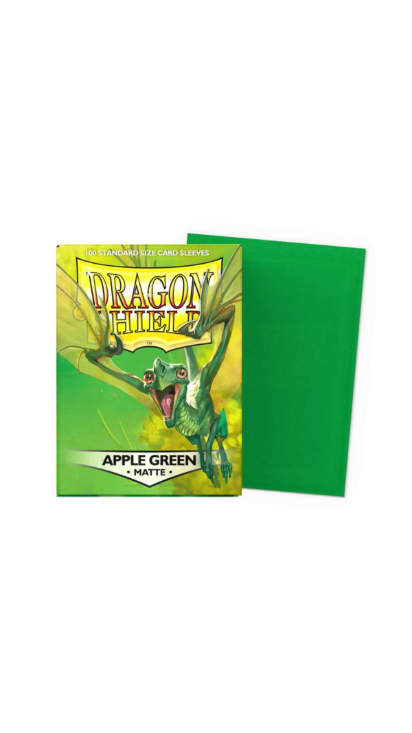 Dragon Shield Foliox 100 Apple Green Matte