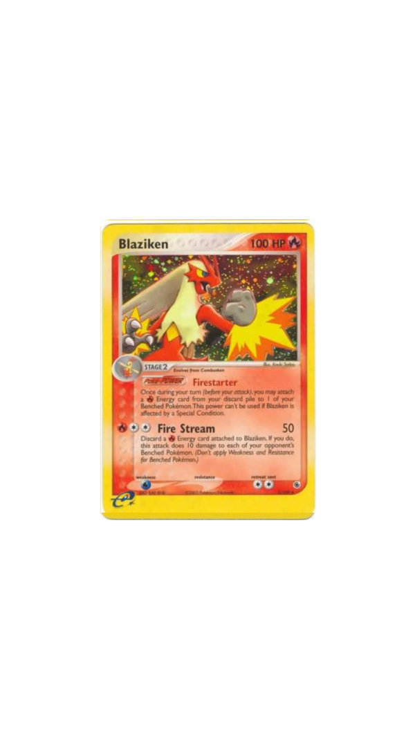 Blaziken - 3/109 - Holo Rare (EN)